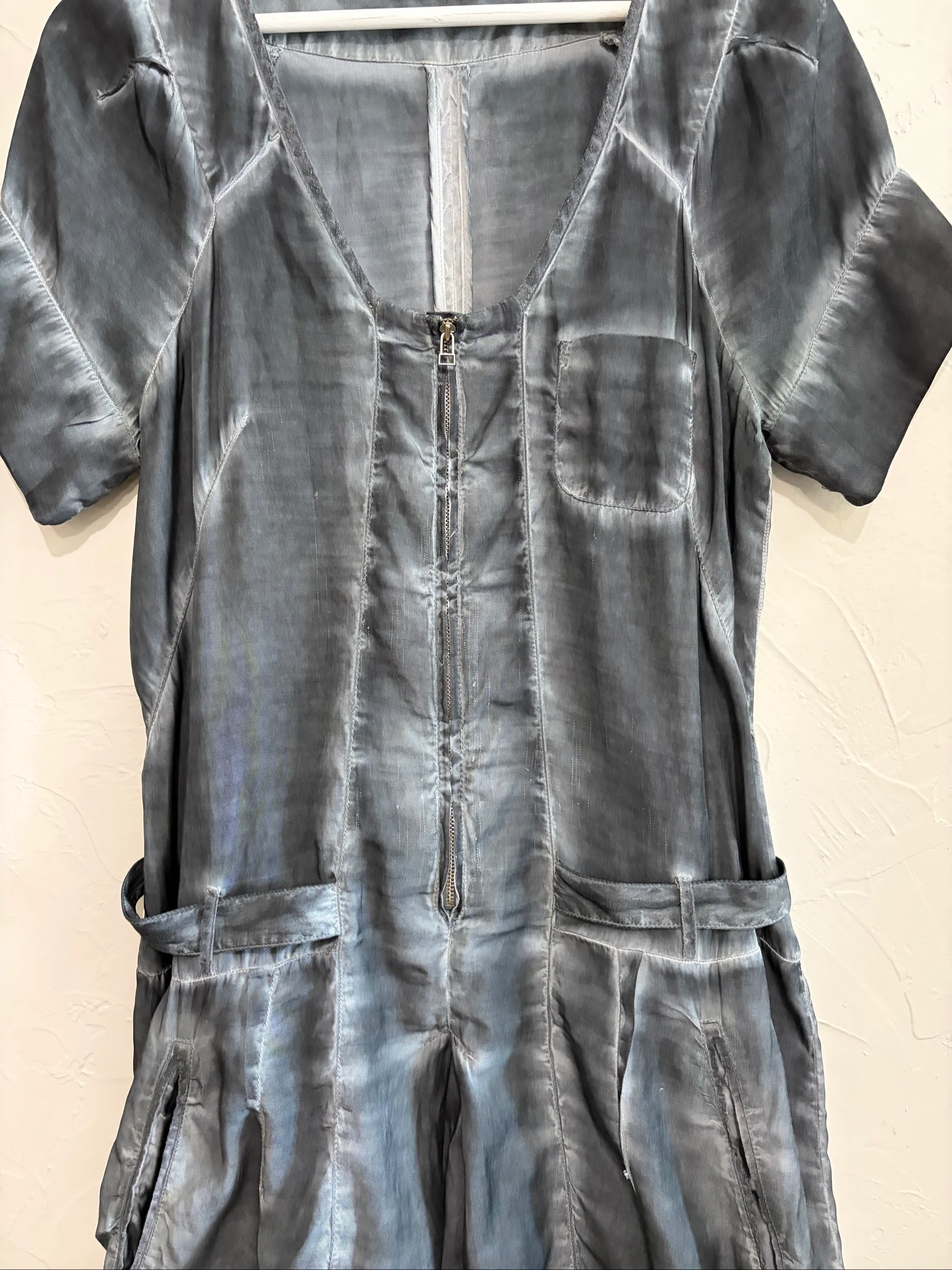 Grey One Step dress size 42 – photo 3